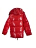 The Kooples 100% Polyester Solid Red Snow Jacket Size XS (0) - photo 2