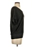 Express Metallic Gray Pullover Sweater Size XS - photo 4