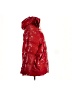 The Kooples 100% Polyester Solid Red Snow Jacket Size XS (0) - photo 4