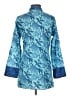 Bella 100% Cotton Blue Kimono Size S - photo 2
