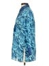 Bella 100% Cotton Blue Kimono Size S - photo 5