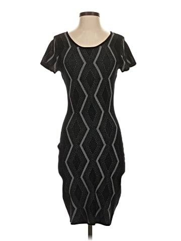 Noir Casual Dress (view 1)