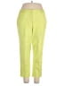 Talbots Solid Green Casual Pants Size 14 - photo 1
