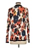 J.Crew 100% Linen Animal Print Orange Cardigan Size XS - photo 2