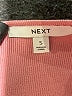 Next Pink Cardigan Size S - photo 7