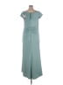Xscape 100% Polyester Teal Blue Cocktail Dress Size 16 - photo 2