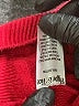 Hype and Vice 100% Cotton Red Pullover Sweater Size L - photo 8