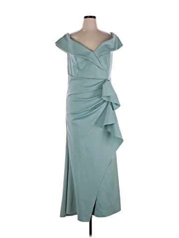 Xscape Cocktail Dress (view 1)