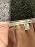 Collective Concepts 100% Polyester Solid Tan Casual Dress Size M - photo 7