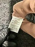 Collective Concepts 100% Polyester Solid Tan Casual Dress Size M - photo 8