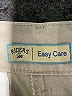 Riders by Lee Solid Tan Khakis Size 14 - photo 4