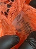 Katia 100% Polyester Orange Shorts Size S - photo 3