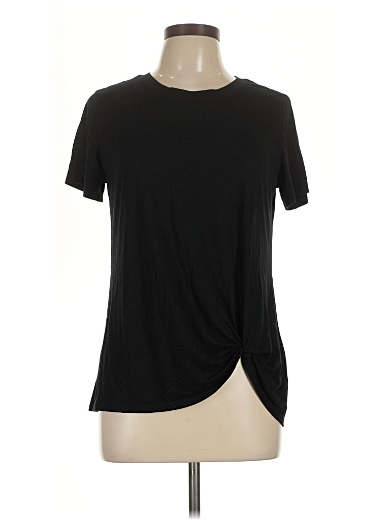 Pre-owned Active By Old Navy Short Sleeve T-shirt In Black