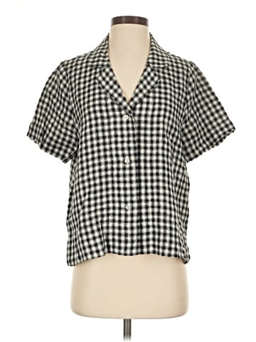 Quince Short Sleeve Blouse (view 1)