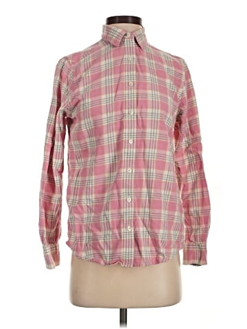 Lands' End Long Sleeve Button-Down Shirt (view 1)