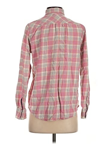 Lands' End Long Sleeve Button-Down Shirt (view 2)