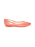 Crocs Color Block Orange Flats Size 10 (wide) - photo 1