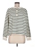 Ann Taylor Stripes Ivory Pullover Sweater Size M - photo 1