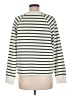 Ann Taylor Stripes Ivory Pullover Sweater Size M - photo 2