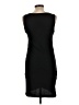 Leith Solid Black Casual Dress Size L - photo 2