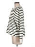 Ann Taylor Stripes Ivory Pullover Sweater Size M - photo 5