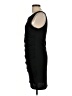 Leith Solid Black Casual Dress Size L - photo 5