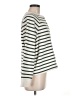 Ann Taylor Stripes Ivory Pullover Sweater Size M - photo 4