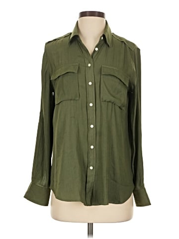 Banana Republic Long Sleeve Button-Down Shirt (view 1)