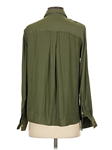 Banana Republic Long Sleeve Button-Down Shirt (view 2)