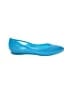 Crocs Color Block Blue Flats Size 10 (wide) - photo 1