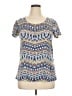 Lularoe Blue Short Sleeve Top Size 1X (Tall & Curvy) - photo 1