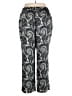 J.Crew Collection 100% Polyester Paisley Gray Casual Pants Size 16 - photo 2
