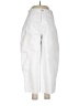 Zara White Cargo Pants Size 8 - photo 1