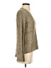 Zara Tan Long Sleeve Top Size S - photo 4