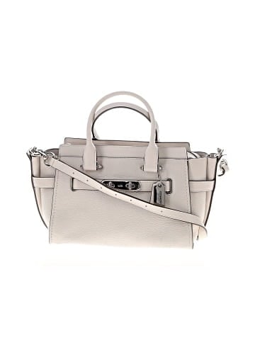 Coach Factory Leather Satchel (view 1)