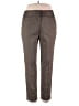 Isda & Co Chevron-herringbone Brown Dress Pants Size 10 - photo 1