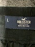 Hollister Solid Black Shorts Size L - photo 3