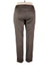 Isda & Co Chevron-herringbone Brown Dress Pants Size 10 - photo 2