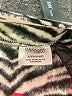 Danskin Now 100% Polyester Animal Print Silver Track Jacket Size 6X - photo 3