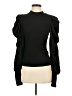 Calvin Tran Black Long Sleeve Blouse Size S - photo 1
