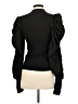 Calvin Tran Black Long Sleeve Blouse Size S - photo 2