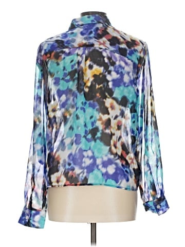 Ellen Tracy Long Sleeve Blouse (view 2)
