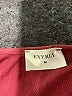Everly Solid Burgundy Romper Size M - photo 4