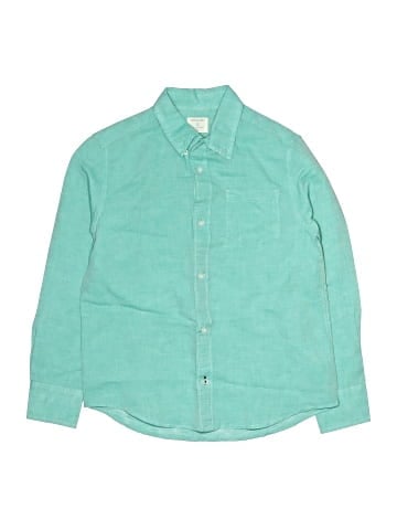 Crewcuts Long Sleeve Button-Down Shirt (view 1)