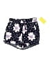 Rumi + Ryder Floral Black Shorts Size 8 - 10 - photo 1