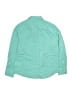 Crewcuts Solid Teal Long Sleeve Button-Down Shirt Size 10 - photo 2