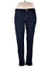 Karen T. Solid Blue Jeans Size 18 - photo 1
