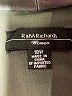 R&M Richards Metallic Gray Jacket Size 18 - photo 6