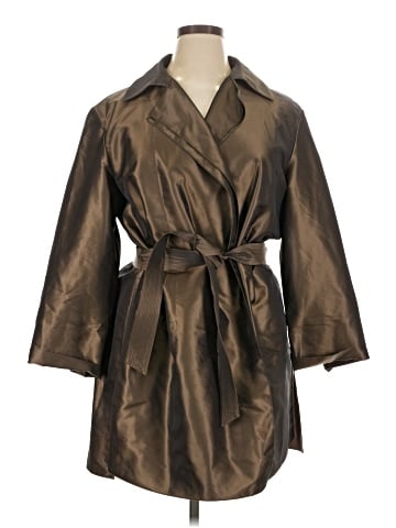 Lafayette 148 New York Trenchcoat (view 1)