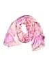 Assorted Brands 100% Silk Pink Silk Scarf One size - photo 1